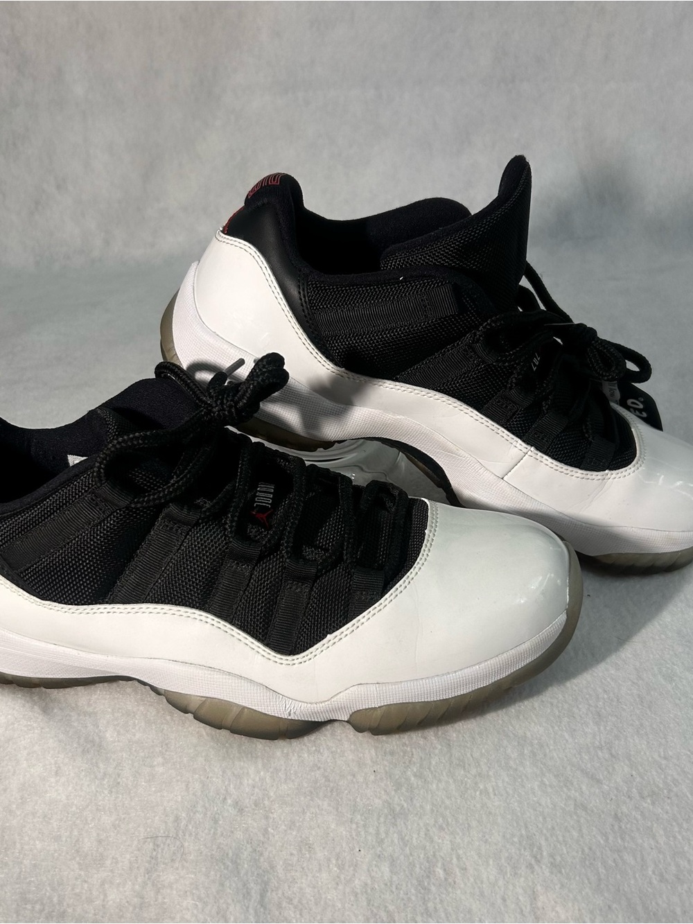 Air Jordan 11 Retro Low 'Tuxedo' (Reverse Concord) 2013 - Size US 40